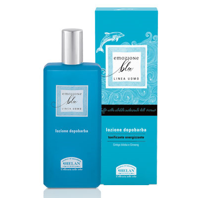 EMOZIONE BLU LOZIONE DOPOBARBA 100 ML - Newepa Srl