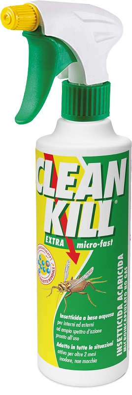 CLEAN KILL EXTRA MICRO FAST 375 ML - Newepa Srl