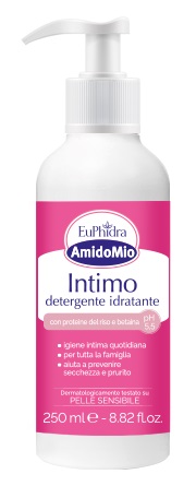 EUPHIDRA AMIDOMIO INTIMO DETERGENTE IDRATANTE 250 ML - Newepa Srl