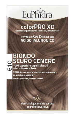EUPHIDRA COLORPRO XD610 BIONDO SCURO 50 ML - Newepa Srl