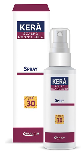 KERA' SCALPO DANNO ZERO SPF 30 100 ML - Newepa Srl