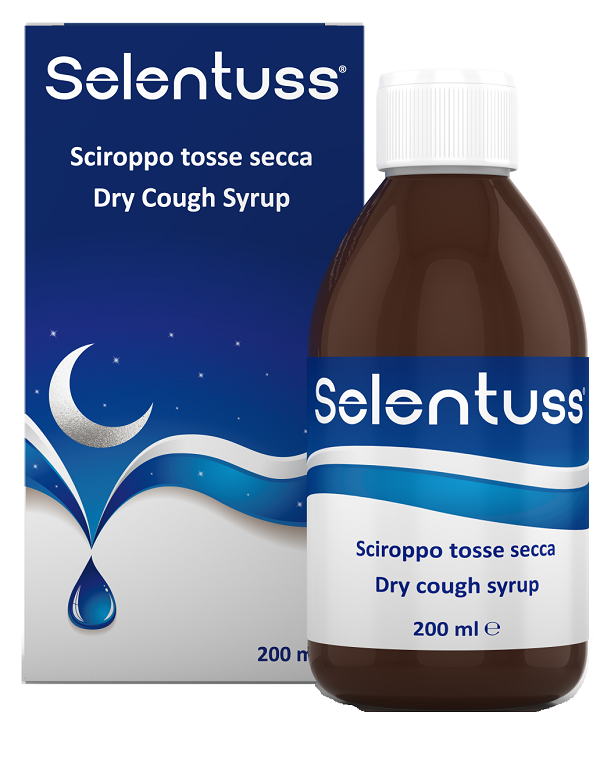 SCIROPPO TOSSE SECCA SELENTUSS 200 ML - Newepa Srl