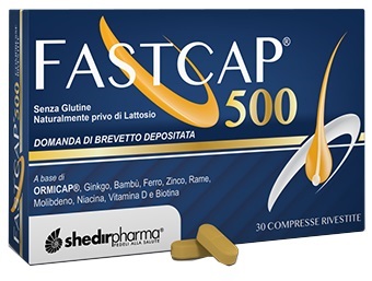 FASTCAP 500 30 COMPRESSE RIVESTITE - Newepa Srl