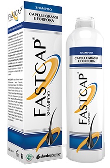 FASTCAP SHAMPOO CAPELLI GRASSI E FORFORA 200 ML - Newepa Srl