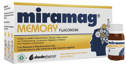 MIRAMAG MEMORY 10 FLACONCINI MONODOSE CON TAPPO DOSATORE 10 ML - Newepa Srl