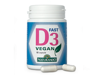 D3 FAST VEGAN 60 CAPSULE - Newepa Srl