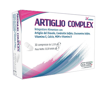 ARTIGLIO COMPLEX 30 COMPRESSE - Newepa Srl