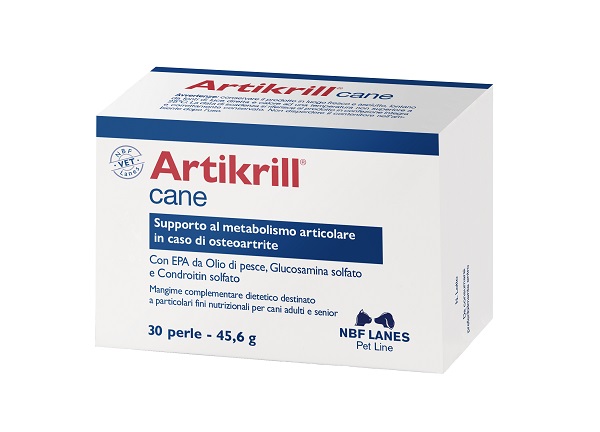ARTIKRILL CANE BLISTER 30 PERLE - Newepa Srl