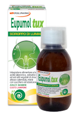 EUPUMOL TUX SCIROPPO DI LUMACA 150 ML - Newepa Srl