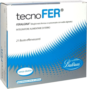 TECNOFER EFFERVESCENTE 21 BUSTINE - Newepa Srl