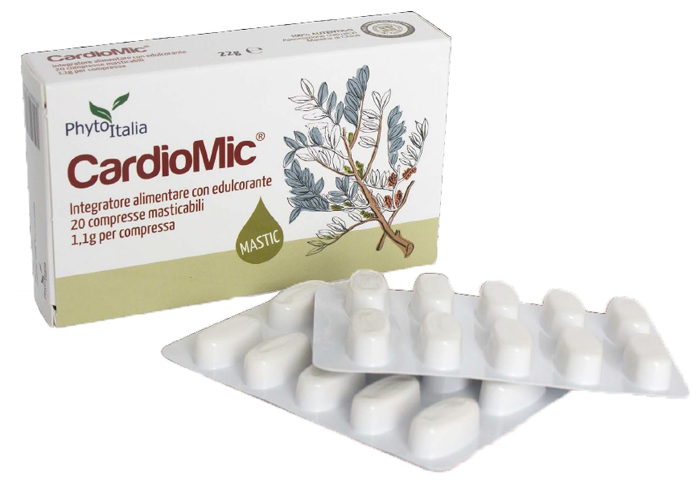 CARDIOMIC 20 COMPRESSE - Newepa Srl