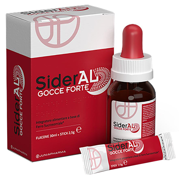 SIDERAL GOCCE FORTE 30 ML - Newepa Srl