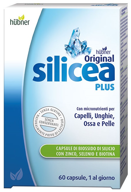 HUBNER ORIGINAL SILICEA PLUS 60 CAPSULE - Newepa Srl