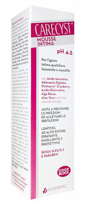 CARECYST INTIMO MOUSSE 150 ML - Newepa Srl