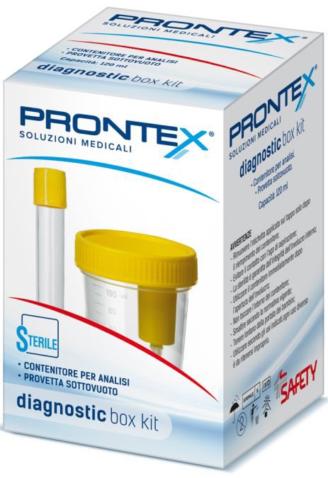 PRONTEX DIAG KIT PROV 120 ML - Newepa Srl