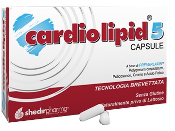 CARDIOLIPID 5 30 CAPSULE - Newepa Srl