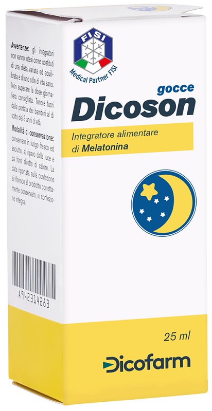 DICOSON GOCCE 25 ML - Newepa Srl