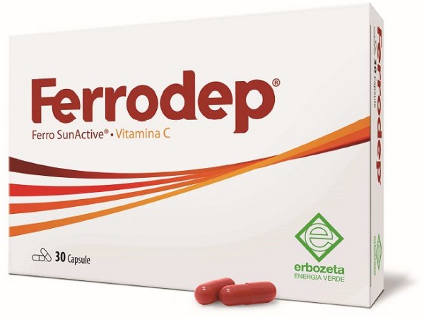FERRODEP 30 CAPSULE - Newepa Srl