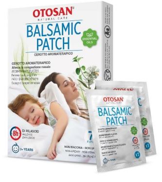 OTOSAN BALSAMIC PATCH 7 PEZZI - Newepa Srl