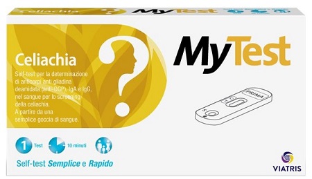 TEST CELIACHIA KIT 1 PEZZO - Newepa Srl
