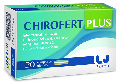 CHIROFERT PLUS 20 COMPRESSE TRISTRATO - Newepa Srl