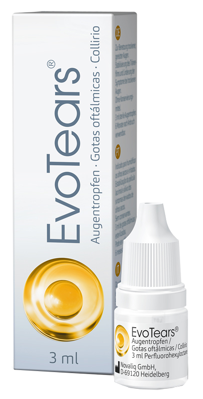 EVOTEARS COLLIRIO PER SECCHEZZA OCULARE 3 ML - Newepa Srl