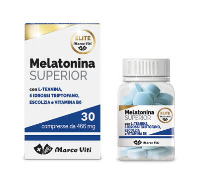 MELATONINA SUPERIOR 30 COMPRESSE - Newepa Srl