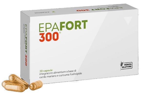 EPAFORT 300 20 CAPSULE - Newepa Srl