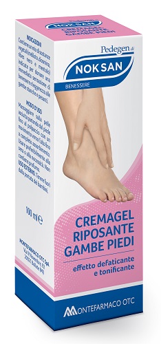 NOKSAN CREMA RIPOSANTE GAMBE PIEDI 100 ML - Newepa Srl