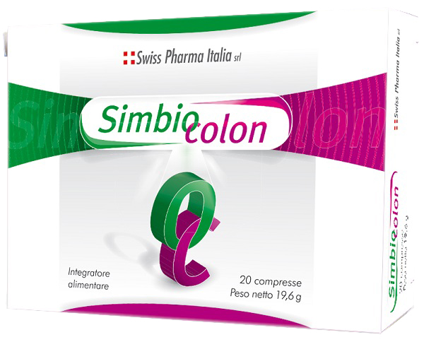 SIMBIOCOLON 20 COMPRESSE - Newepa Srl