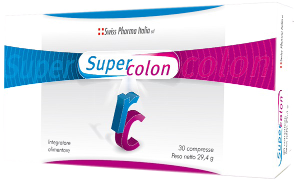 SUPERCOLON 30 COMPRESSE - Newepa Srl