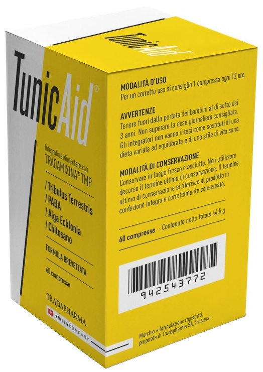 TUNICAID 60 COMPRESSE - Newepa Srl