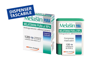 MELASIN PURA 120 COMPRESSE - Newepa Srl
