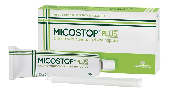 MICOSTOP PLUS CREMA VAGINALE 30 G + 6 APPLICATORI MONOUSO - Newepa Srl