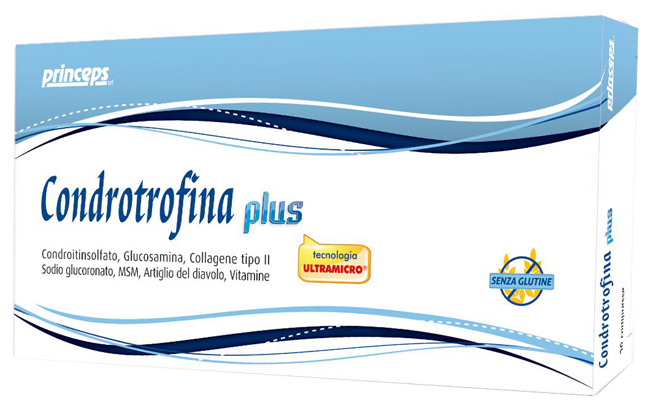 CONDROTROFINA PLUS 30 COMPRESSE - Newepa Srl