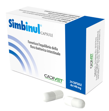 SIMBINUL 24 CAPSULE - Newepa Srl