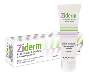 ZIDERM CREMA 30 ML - Newepa Srl