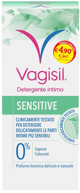 VAGISIL DETERGENTE SENSITIVE 250 ML - Newepa Srl