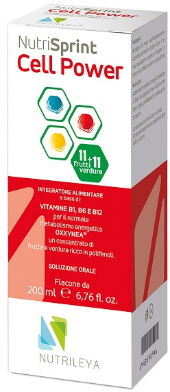 NUTRISPRINT CELL POWER 200 ML - Newepa Srl