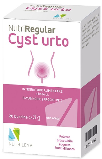 NUTRIREGULAR CYST URTO 20 BUSTINE - Newepa Srl