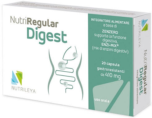 NUTRIREGULAR DIGEST 20 CAPSULE - Newepa Srl