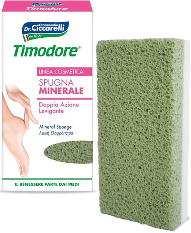 TIMODORE SPUGNA MINERALE DOPPIA AZIONE - Newepa Srl