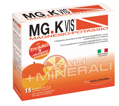 MGK VIS ORANGE 15 BUSTINE - Newepa Srl