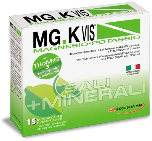 MGK VIS LEMONADE 15 BUSTINE - Newepa Srl