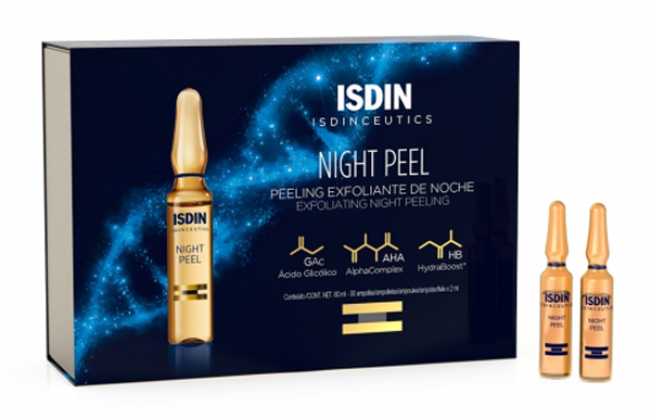 ISDINCEUTICS NIGHT PEEL 10 FIALE 2 ML - Newepa Srl