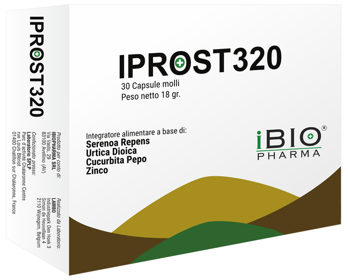 IPROST 320 30 CAPSULE MOLLI - Newepa Srl