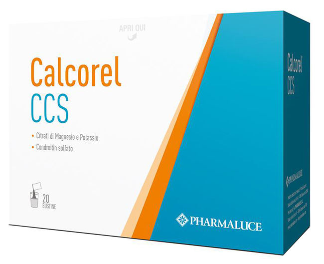 CALCOREL CCS 20 BUSTINE - Newepa Srl
