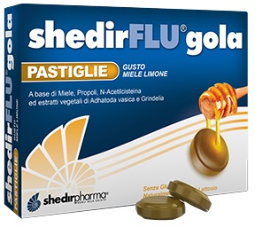 SHEDIRFLU GOLA MIELE/LIMONE 36 PASTIGLIE - Newepa Srl