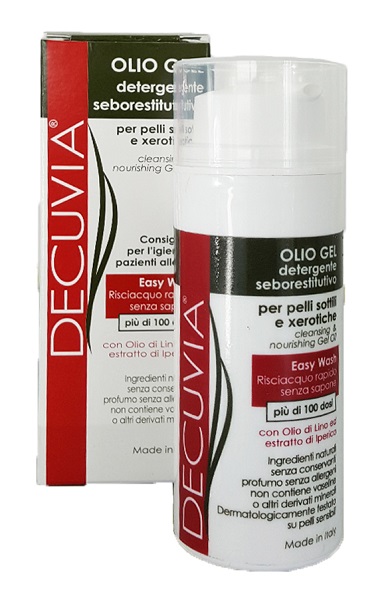 DECUVIA OLIO GEL 50 ML - Newepa Srl