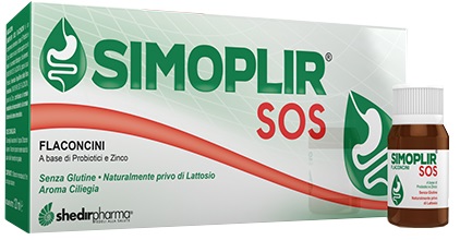 SIMOPLIR SOS 12 FLACONCINI 10 ML - Newepa Srl